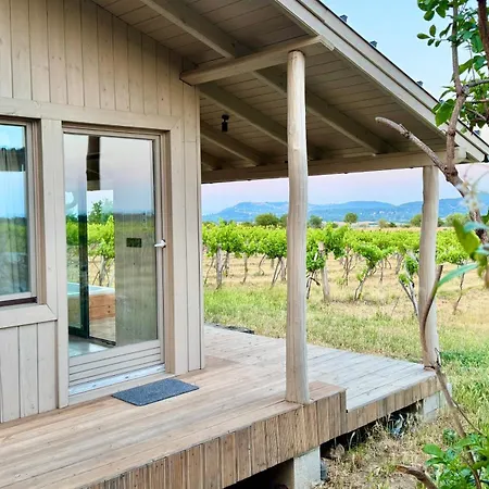 펜션 Ermenes 2 - The Vineyard Retreat With Panoramic Views On Balaton *