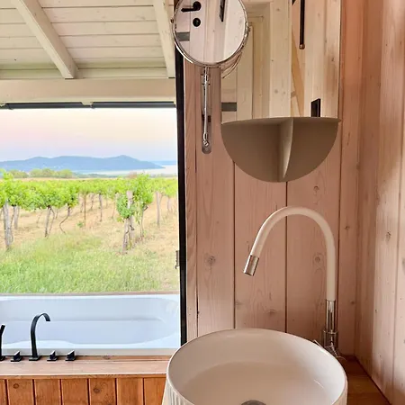 Prázdninový dům Ermenes 2 - The Vineyard Retreat With Panoramic Views On Balaton *