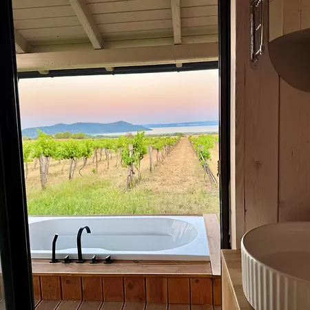 펜션 Ermenes 2 - The Vineyard Retreat With Panoramic Views On Balaton