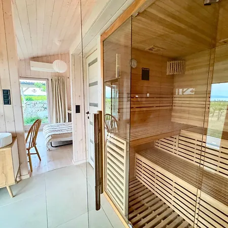 펜션 Ermenes 2 - The Vineyard Retreat With Panoramic Views On Balaton