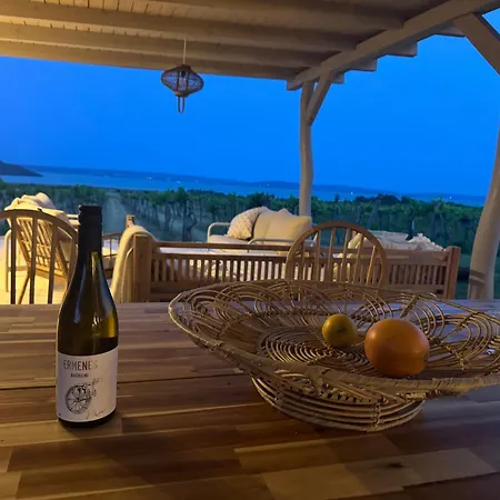 Ermenes 2 - The Vineyard Retreat With Panoramic Views On Balaton 펜션 외르베네스