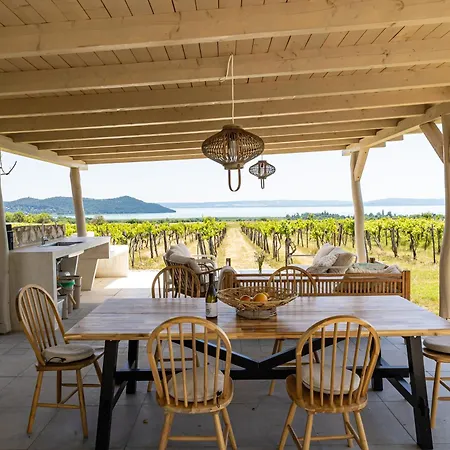 Ermenes 2 - The Vineyard Retreat With Panoramic Views On Balaton * Эрвеньеш