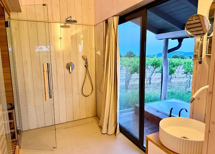 Ermenes 2 - The Vineyard Retreat With Panoramic Views On Balaton Semesterbostad