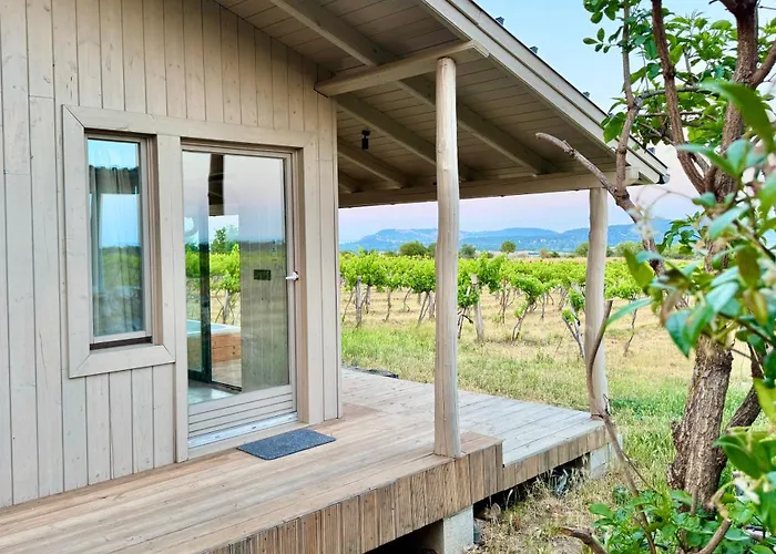 Semesterbostad Ermenes 2 - The Vineyard Retreat With Panoramic Views On Balaton *