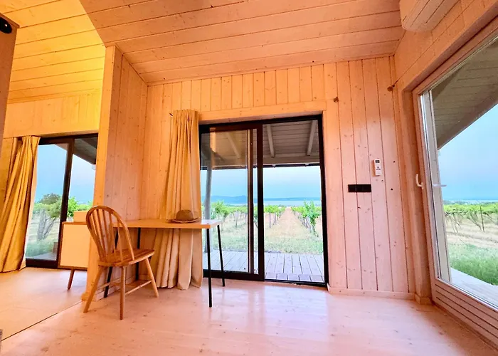 Ermenes 2 - The Vineyard Retreat With Panoramic Views On Balaton
